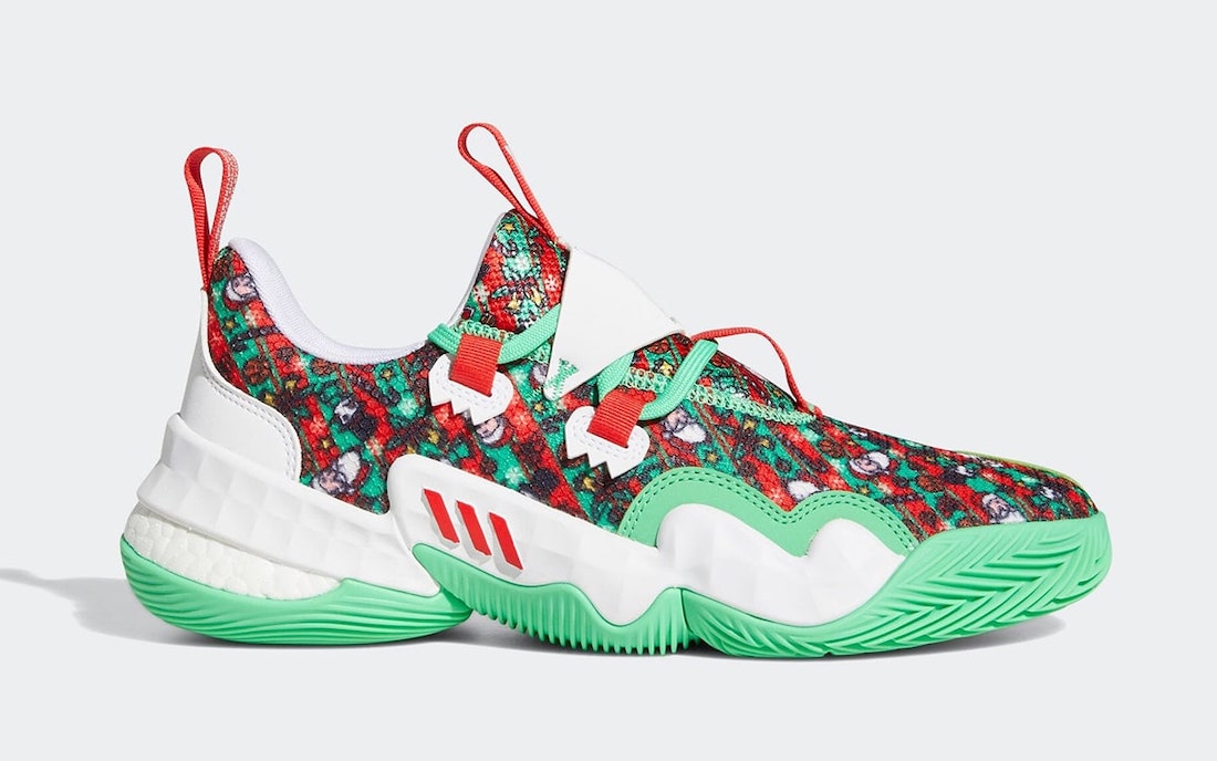 adidas Trae Young 1 “Christmas”