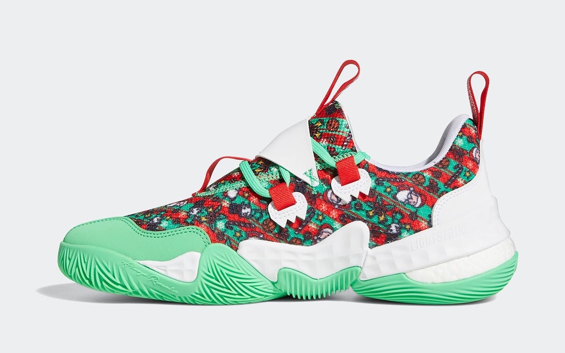 adidas Trae Young 1 “Christmas”