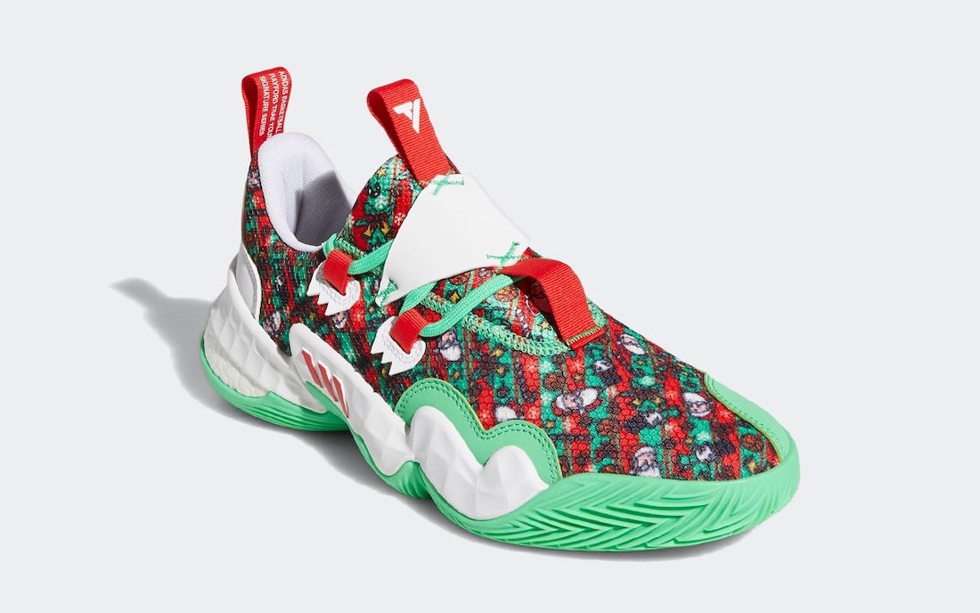 adidas Trae Young 1 “Christmas”