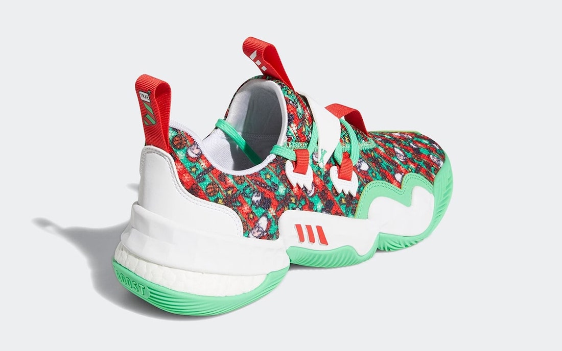 adidas Trae Young 1 “Christmas”