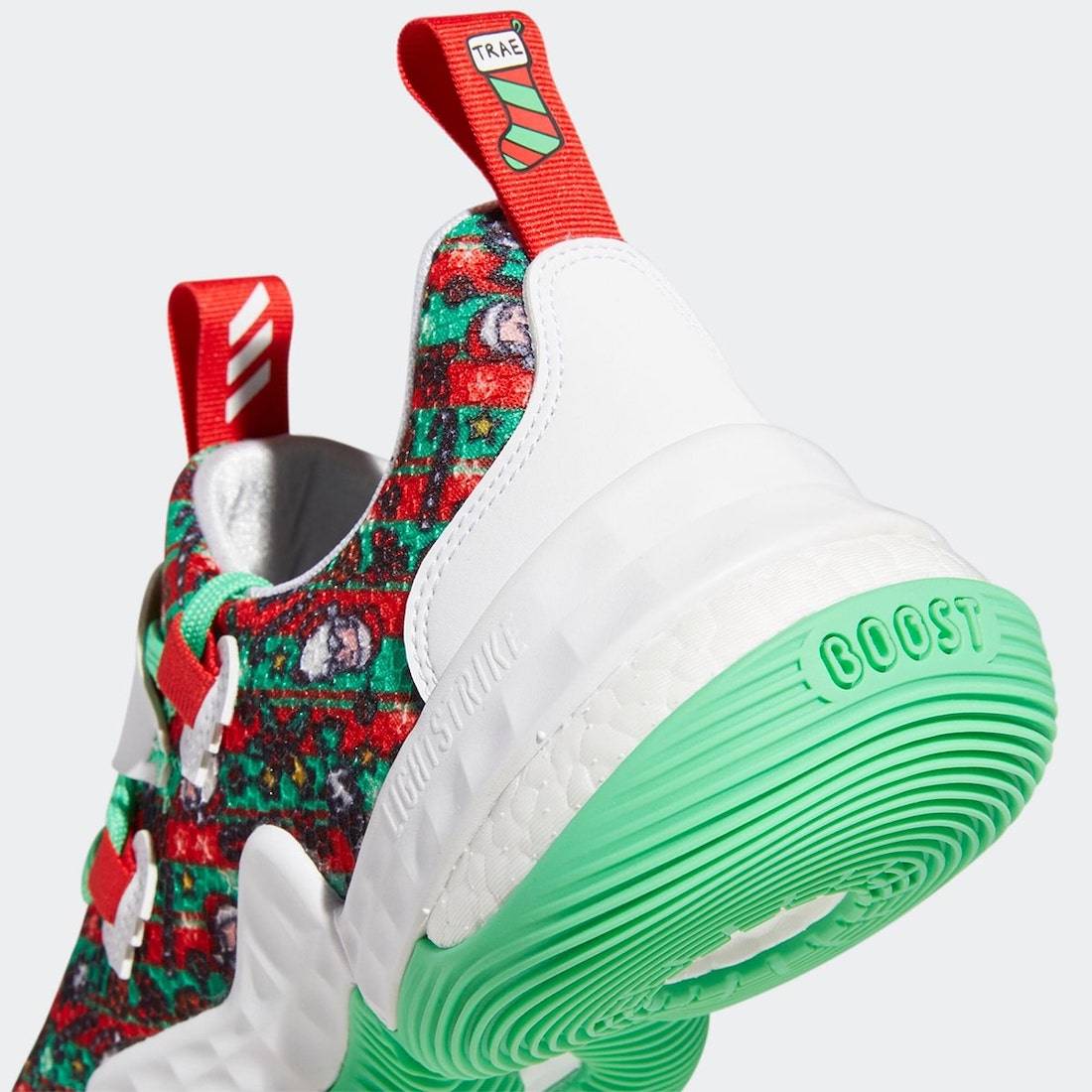 adidas Trae Young 1 “Christmas”