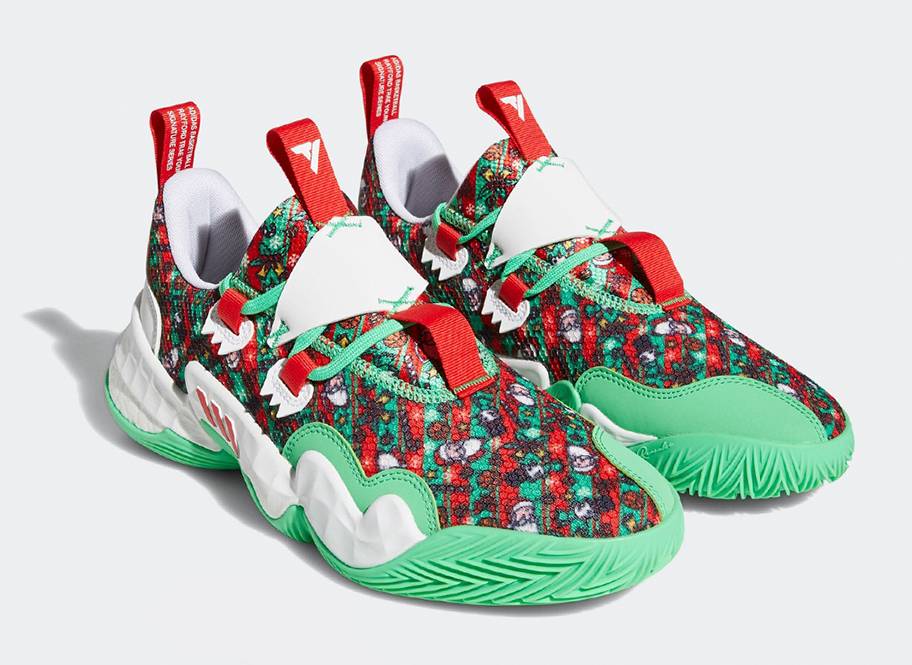 adidas Trae Young 1 “Christmas”