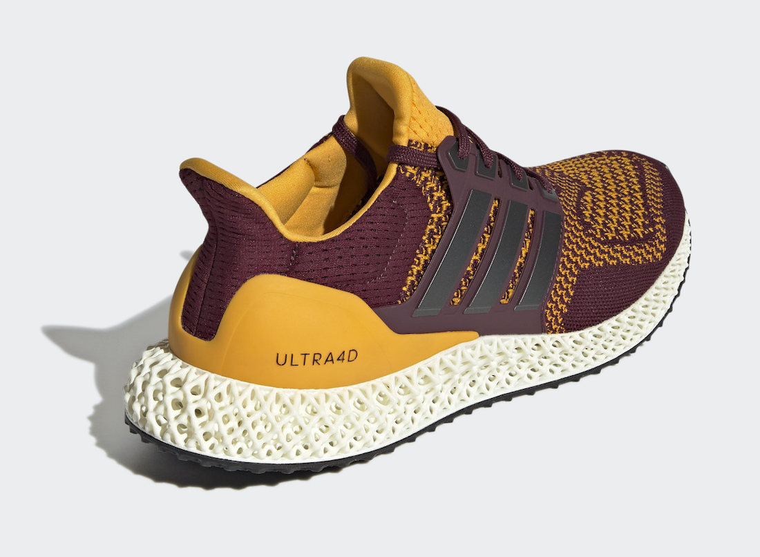 adidas Ultra 4D “Arizona State”