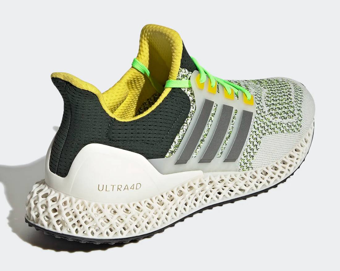 adidas Ultra 4D “Beam Yellow”