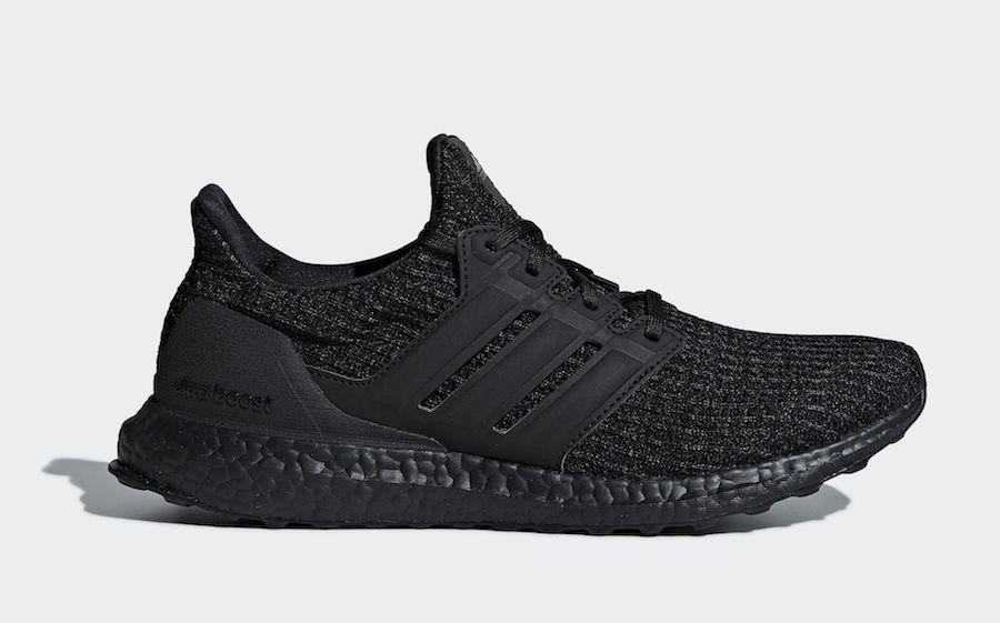 adidas Ultra Boost 4.0 “Triple Black”