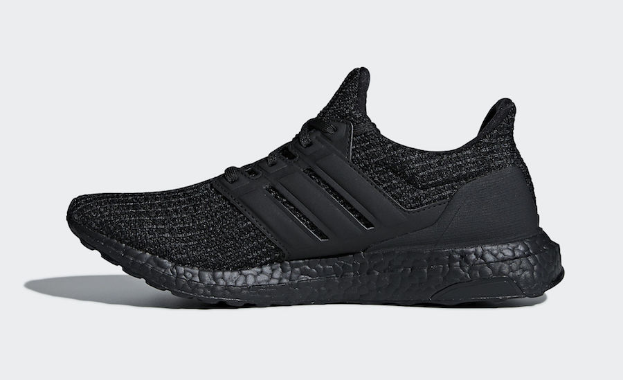 adidas Ultra Boost 4.0 “Triple Black”