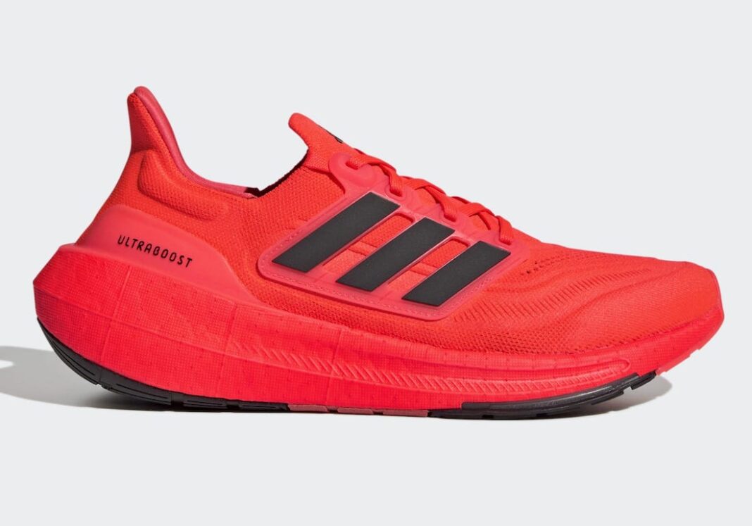 adidas Ultra Boost Light “Solar Red”