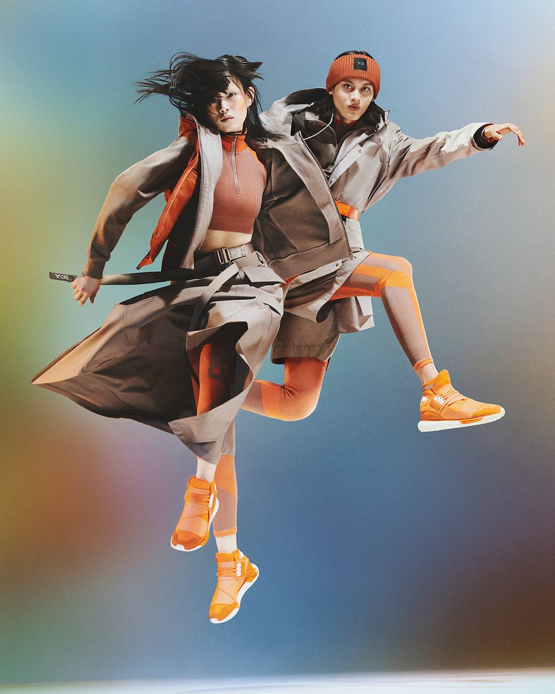 adidas Y-3 Qasa High “Orange”