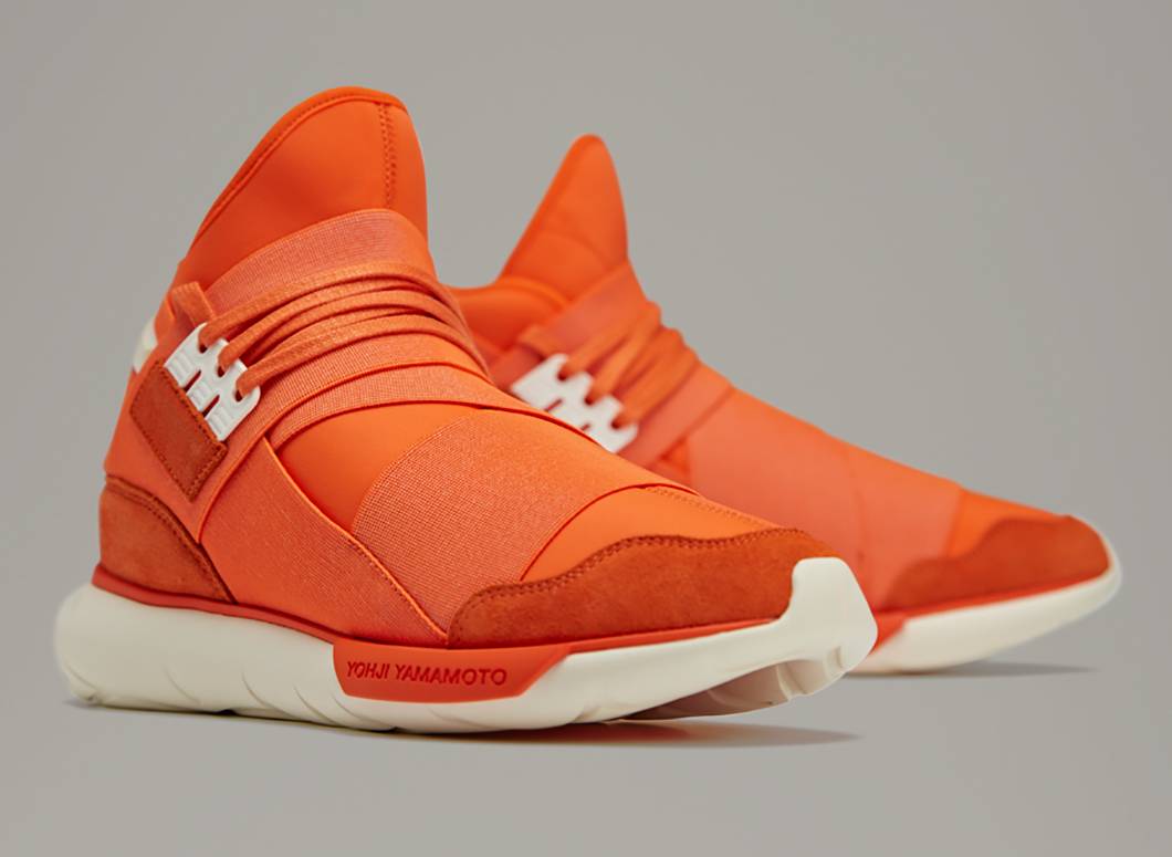 adidas Y-3 Qasa High “Orange”