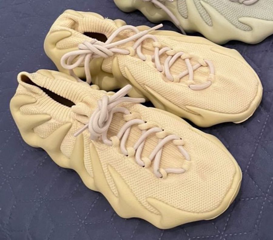 adidas Yeezy 450 “Sulfur”