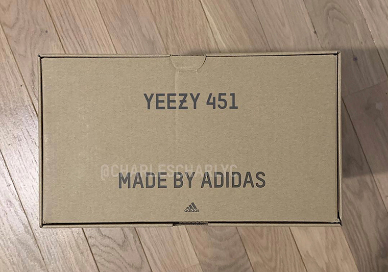 adidas Yeezy 450 “Cloud White”