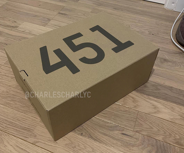 adidas Yeezy 450 “Cloud White”