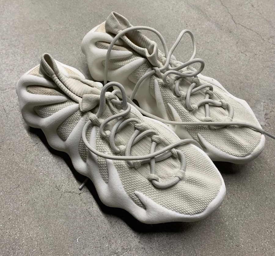 adidas Yeezy 450 “Cloud White”