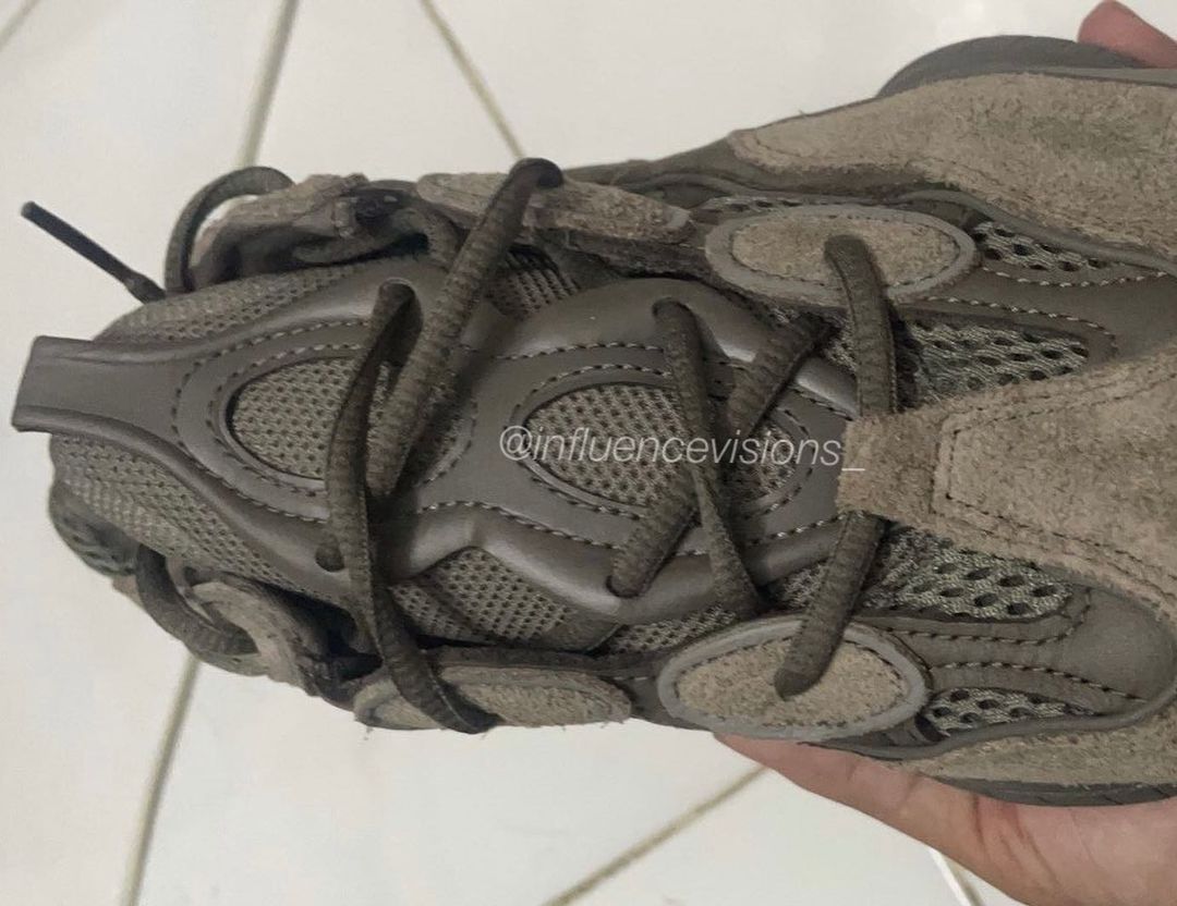 adidas Yeezy 500 “Brown Clay”