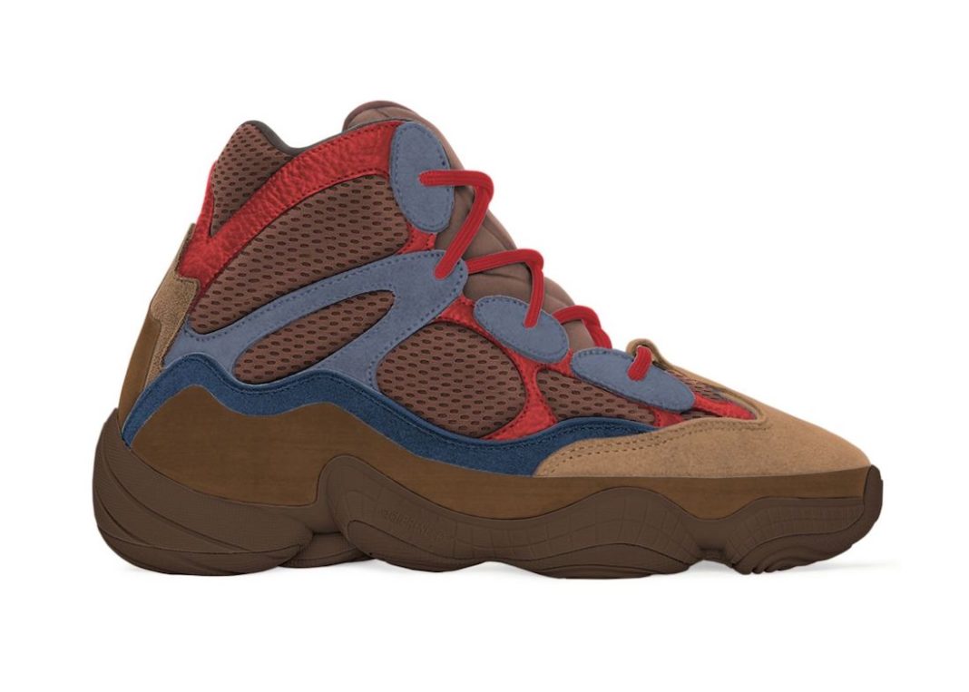 adidas Yeezy 500 High “Sumac”