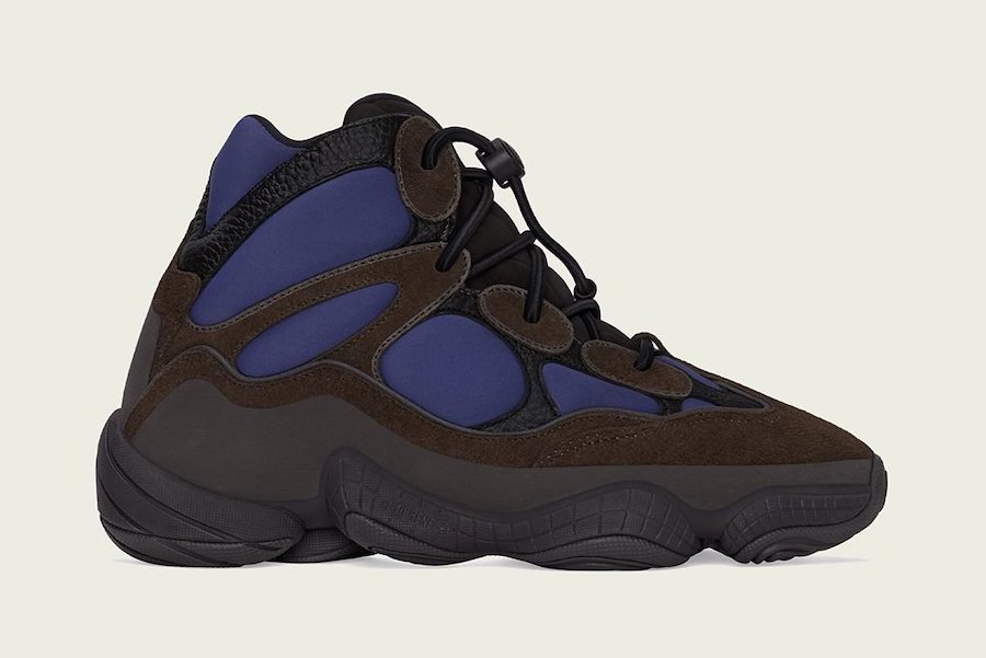 adidas Yeezy 500 High “Tyrian”