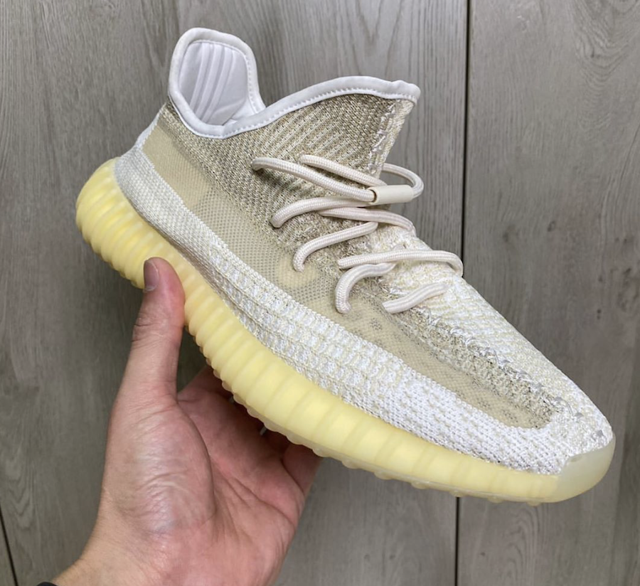 adidas Yeezy Boost 350 V2 “Natural”