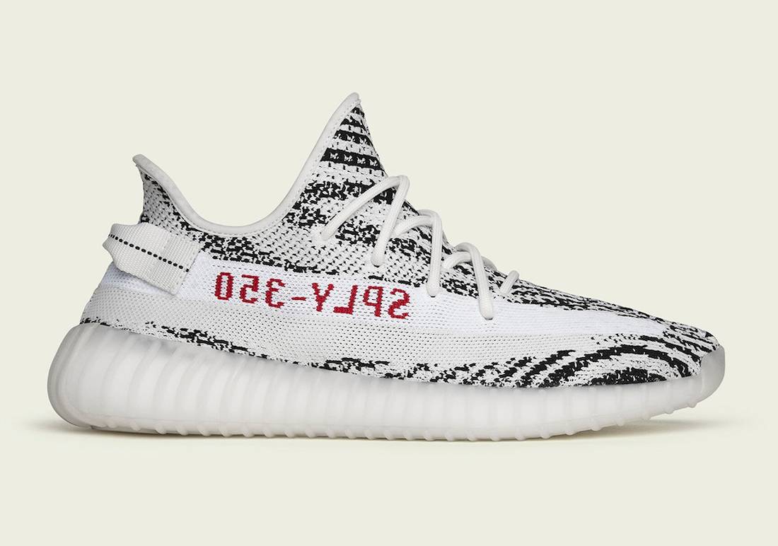 adidas Yeezy Boost 350 V2 “Zebra”