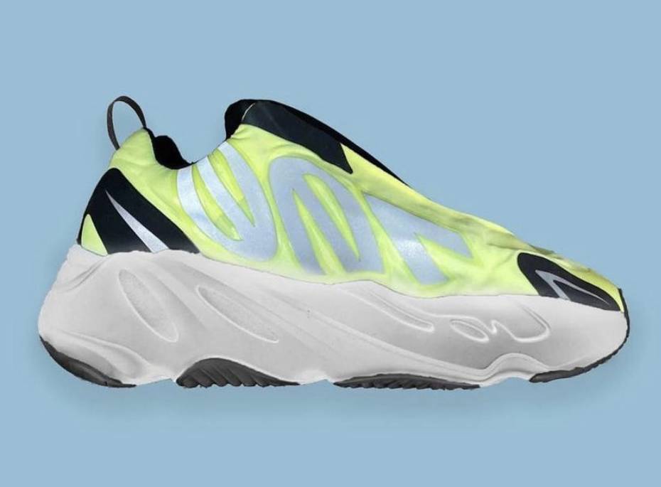 adidas Yeezy Boost 700 MNVN Laceless “Phosphor”