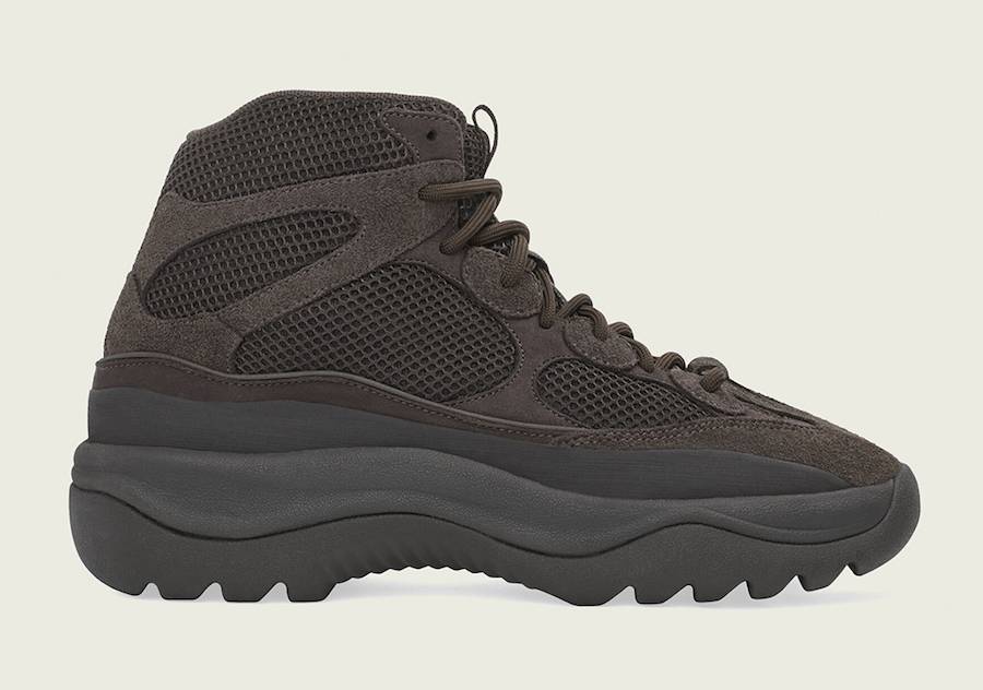 adidas Yeezy Desert Boot “Oil”