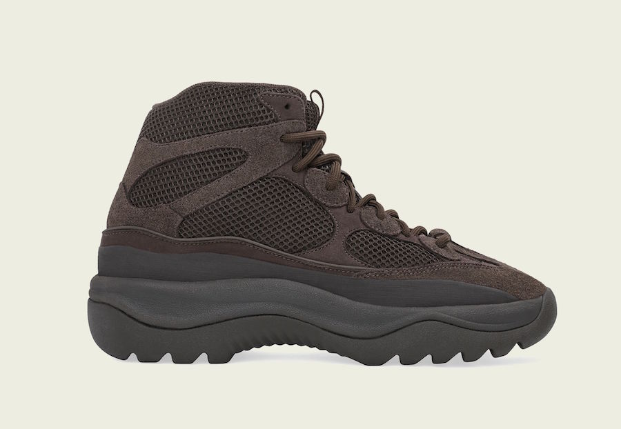 adidas Yeezy Desert Boot “Oil”