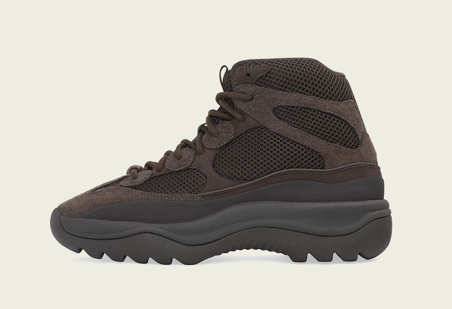adidas Yeezy Desert Boot “Oil”