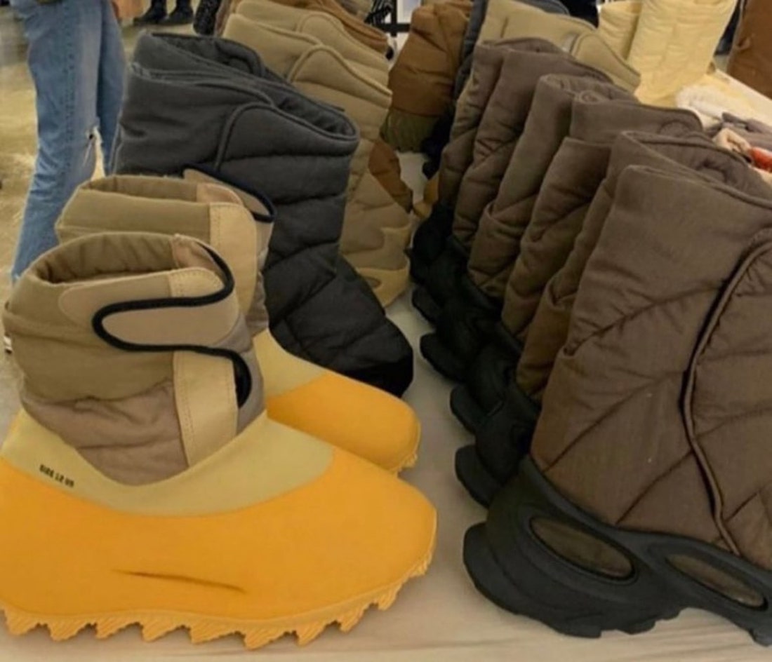adidas Yeezy Knit Runner Boot “Sulfur”