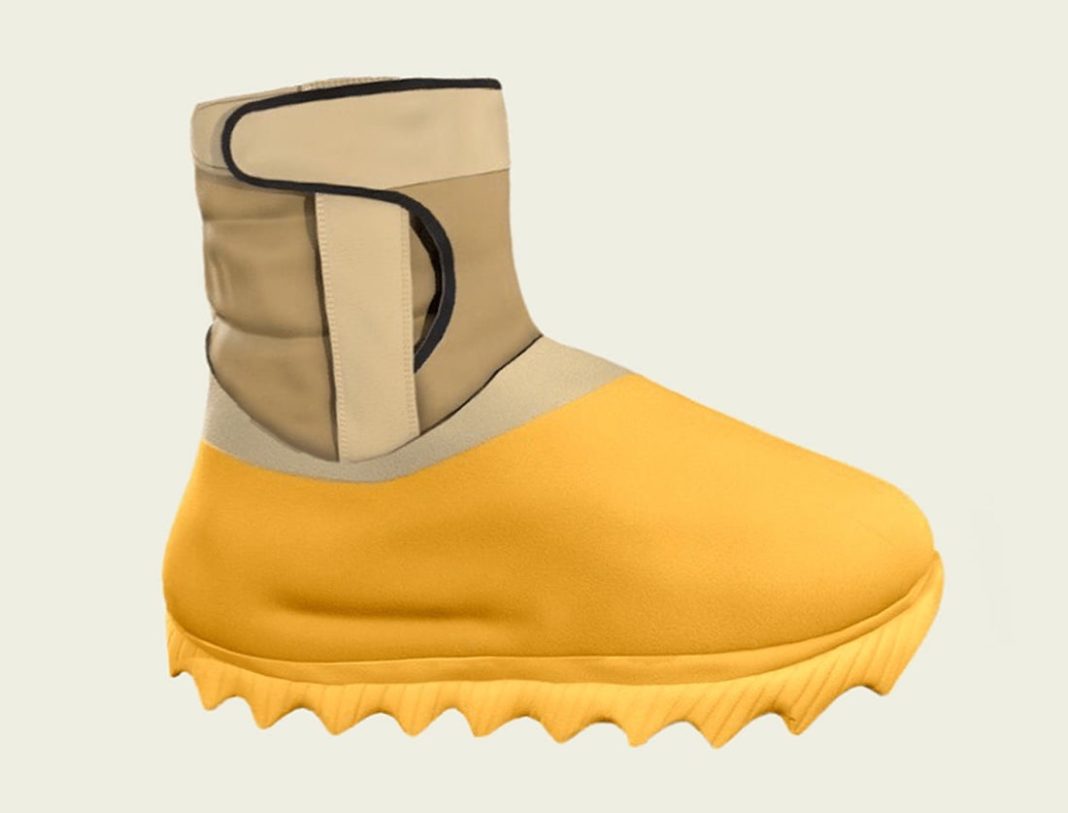 adidas Yeezy Knit Runner Boot “Sulfur”