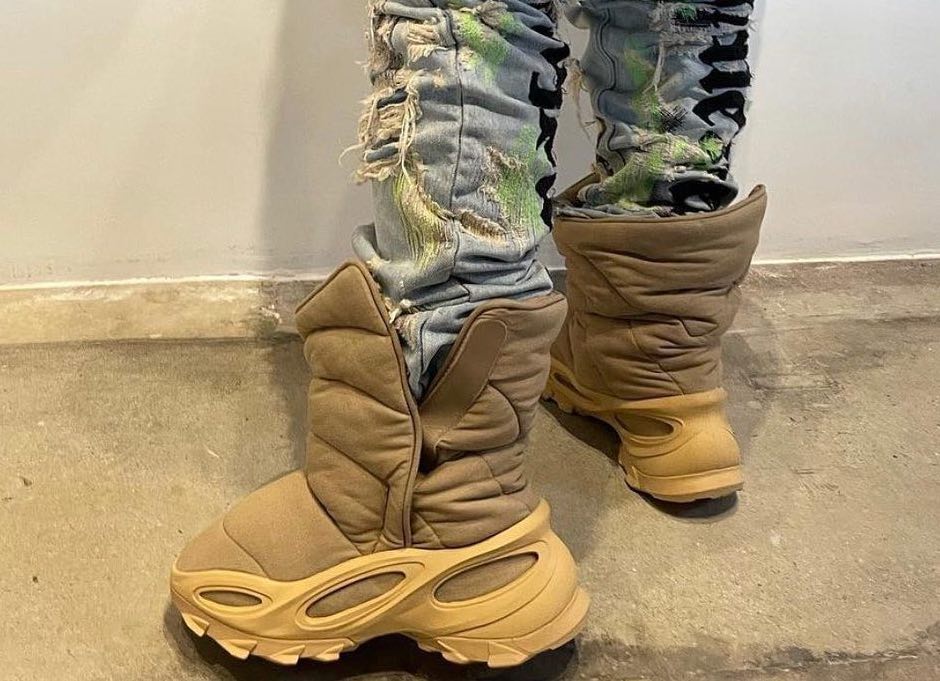 adidas Yeezy NSTLD Boot “Khaki”