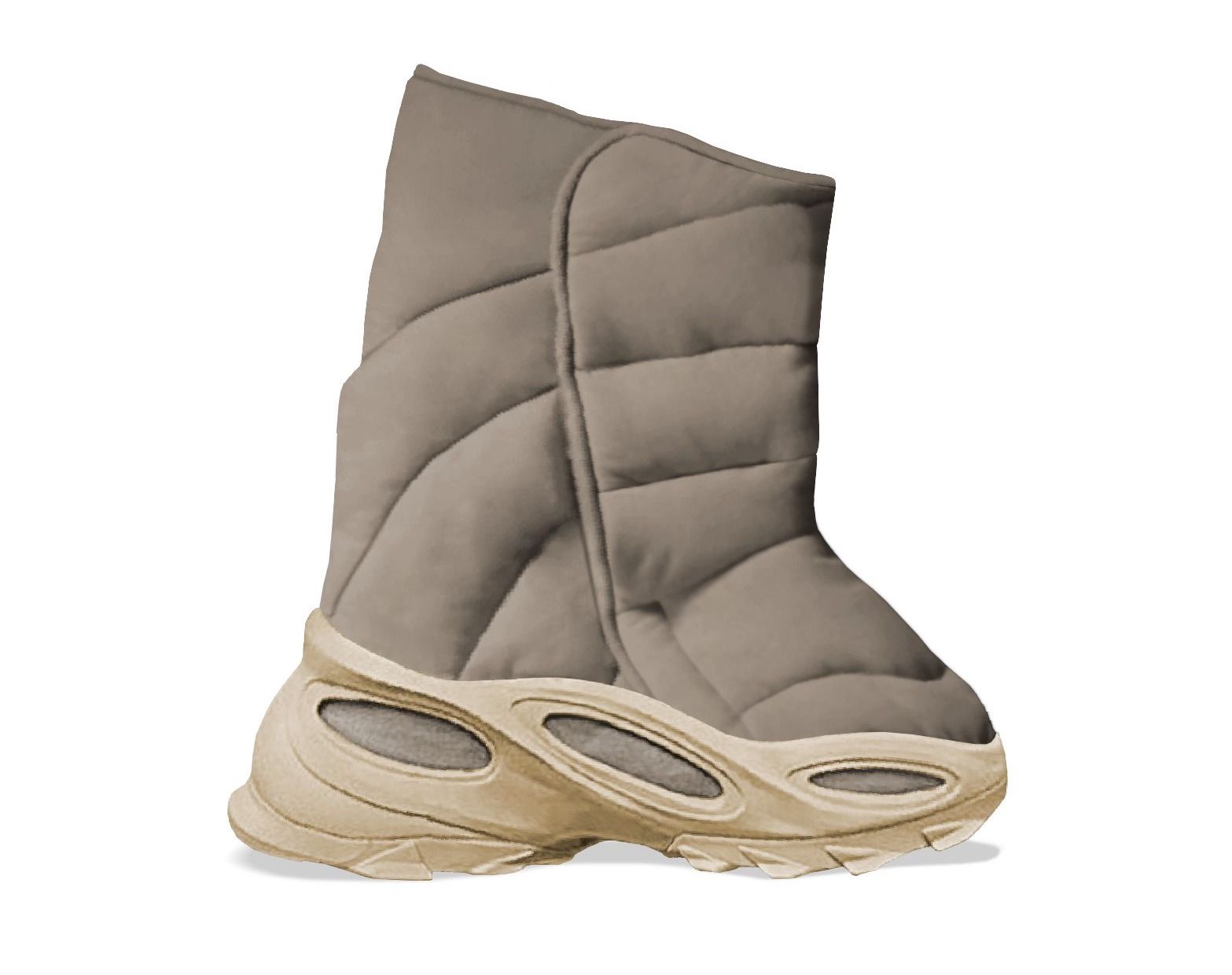 adidas Yeezy NSTLD Boot “Khaki”