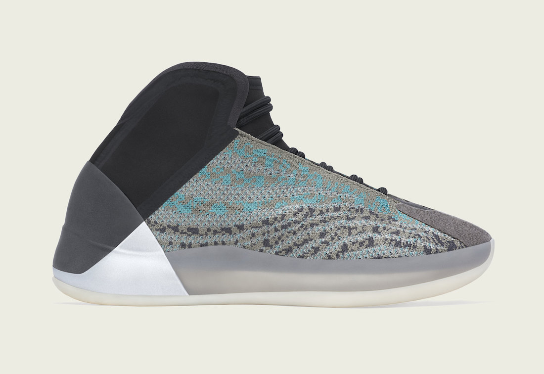 adidas Yeezy QNTM “Teal Blue”