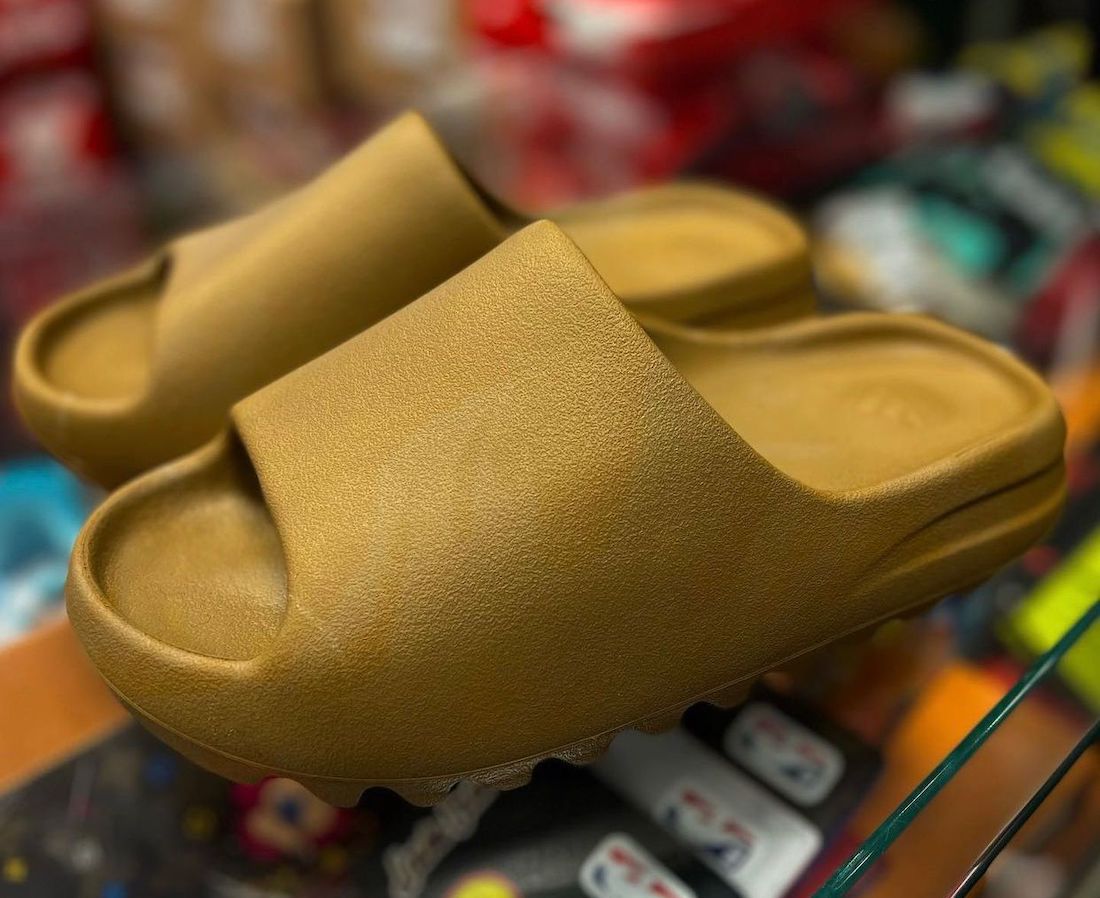 adidas Yeezy Slide “Ochre”