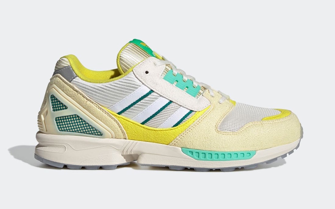 adidas ZX 8000 “Frozen Lemonade”