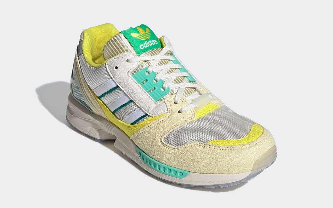 adidas ZX 8000 “Frozen Lemonade”