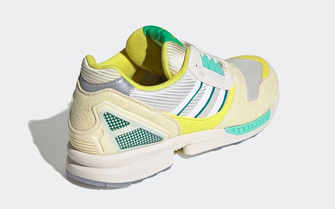 adidas ZX 8000 “Frozen Lemonade”