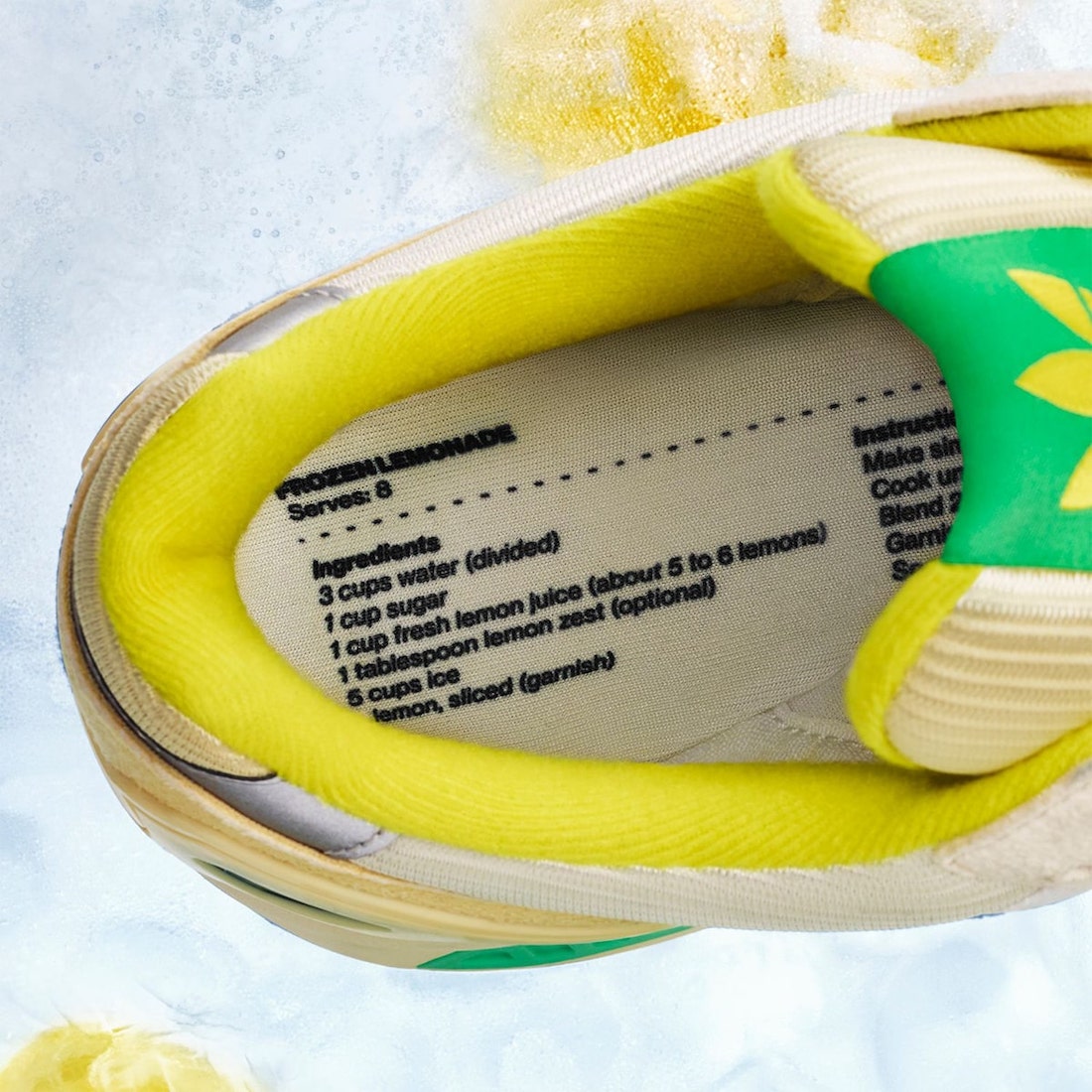 adidas ZX 8000 “Frozen Lemonade”