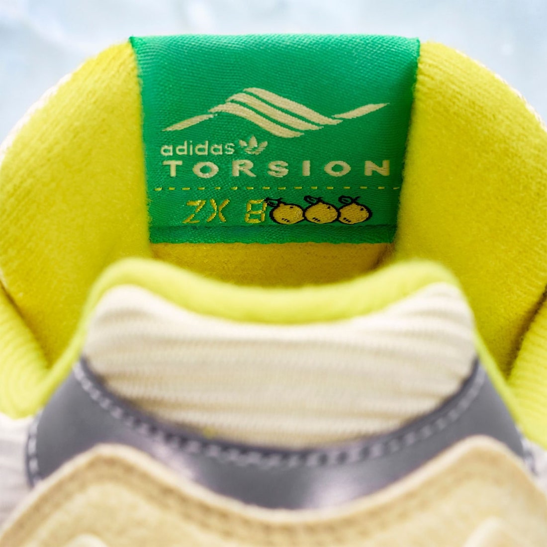 adidas ZX 8000 “Frozen Lemonade”