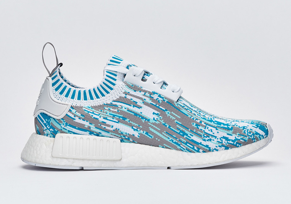 adidas NMD R1 PK “Datamosh”