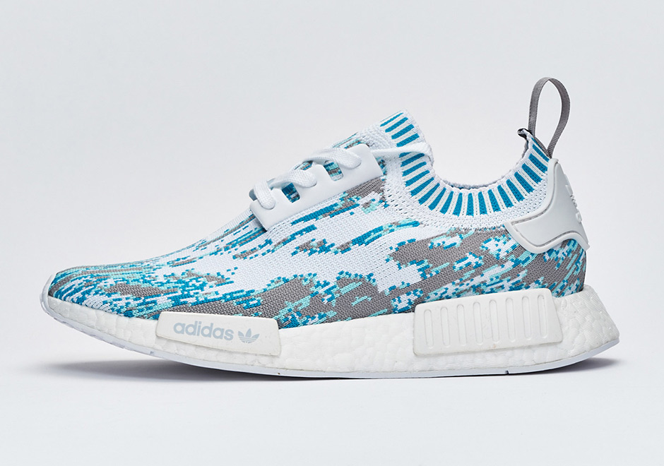 adidas NMD R1 PK “Datamosh”