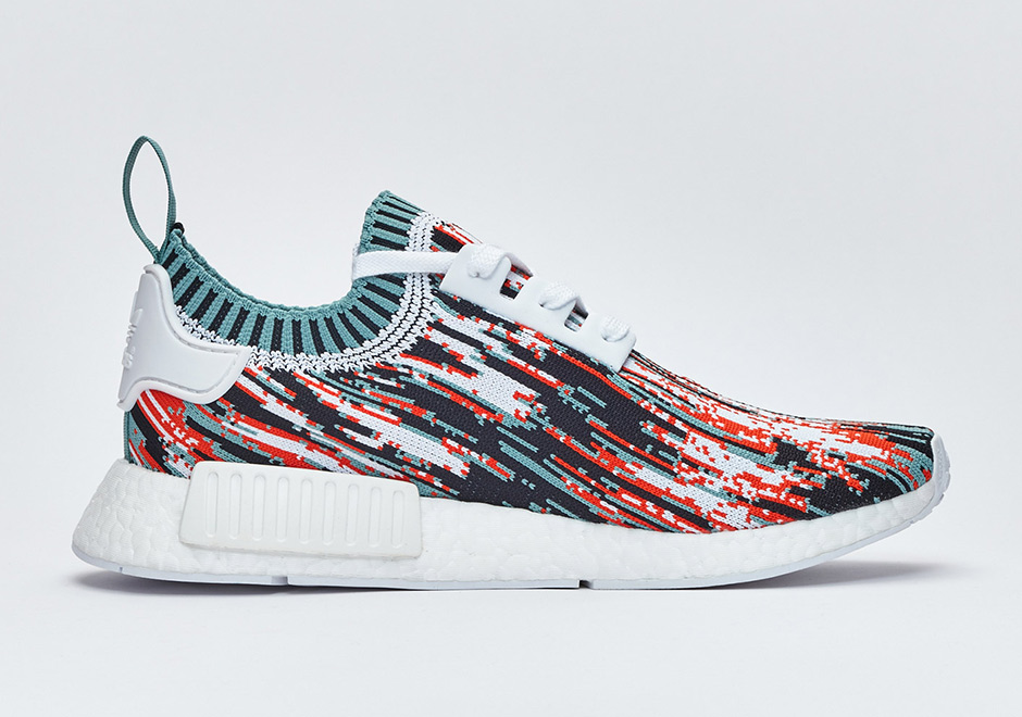 adidas NMD R1 PK “Datamosh”