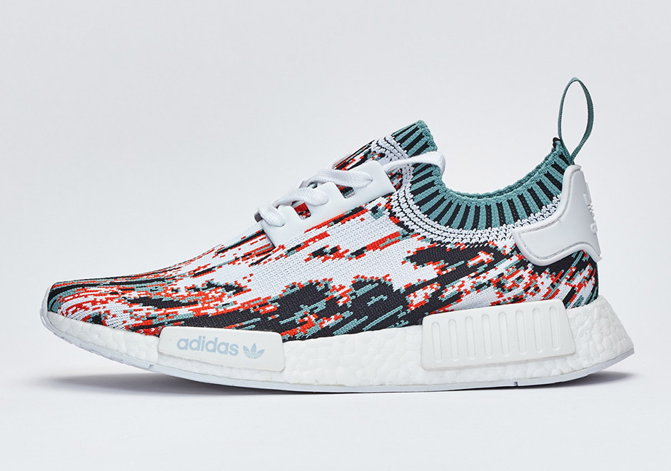 adidas NMD R1 PK “Datamosh”