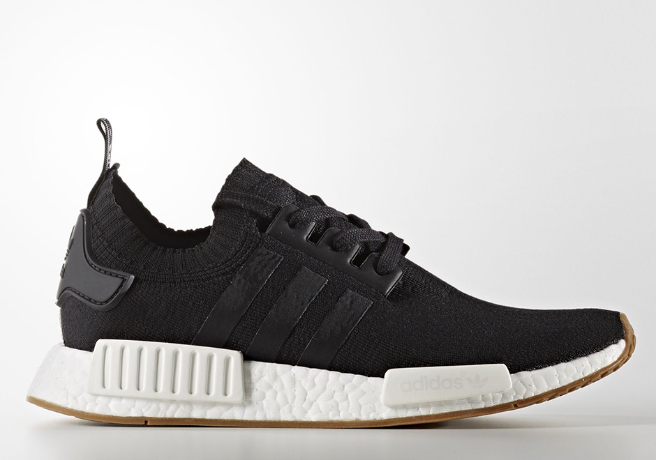 adidas NMD R1 Primeknit “Gum Pack”