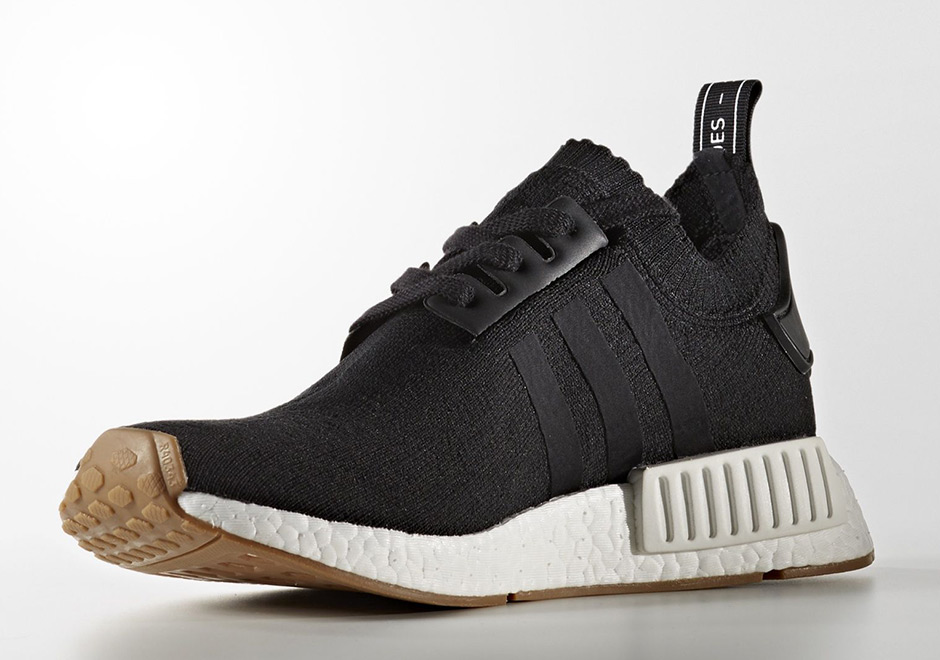 adidas NMD R1 Primeknit “Gum Pack”