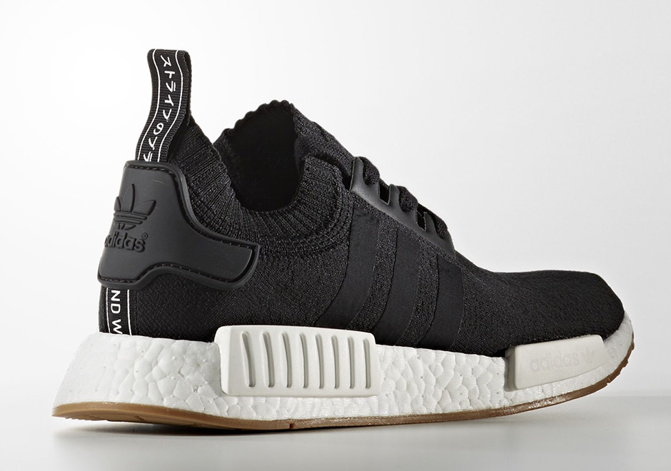 adidas NMD R1 Primeknit “Gum Pack”