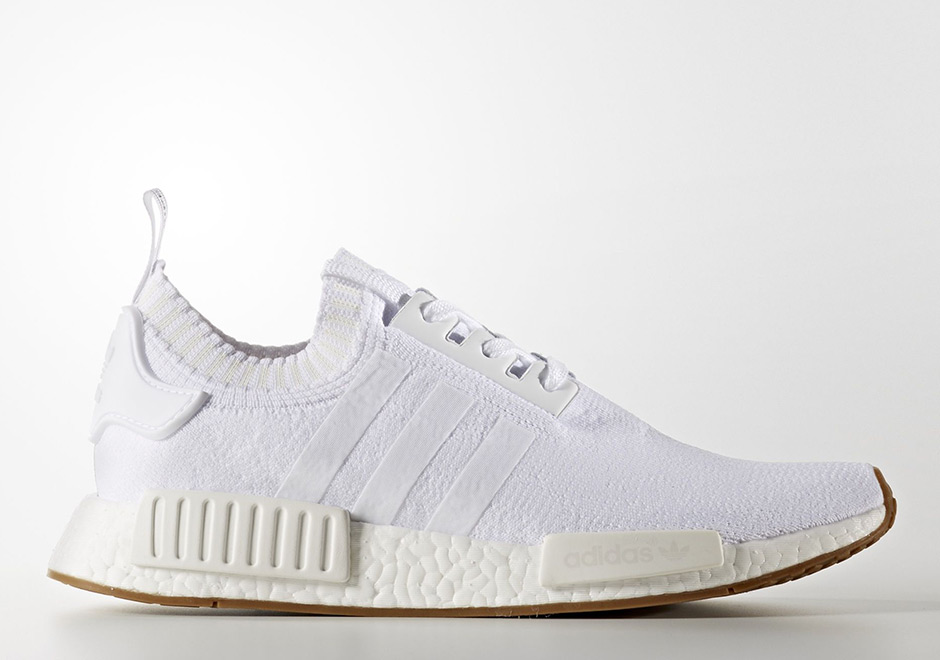 adidas NMD R1 Primeknit “Gum Pack”