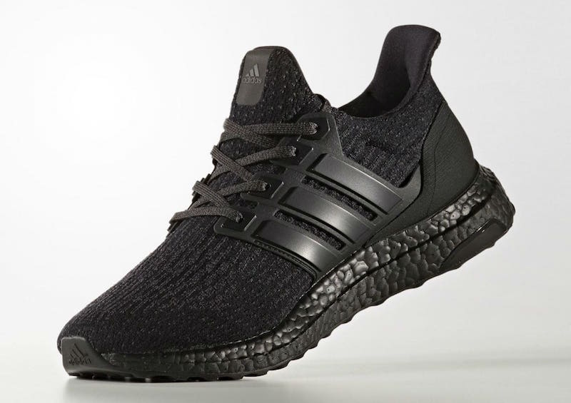 adidas Ultra Boost 3.0 “Triple Black”