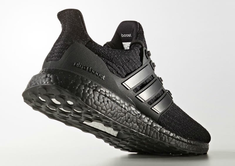 adidas Ultra Boost 3.0 “Triple Black”