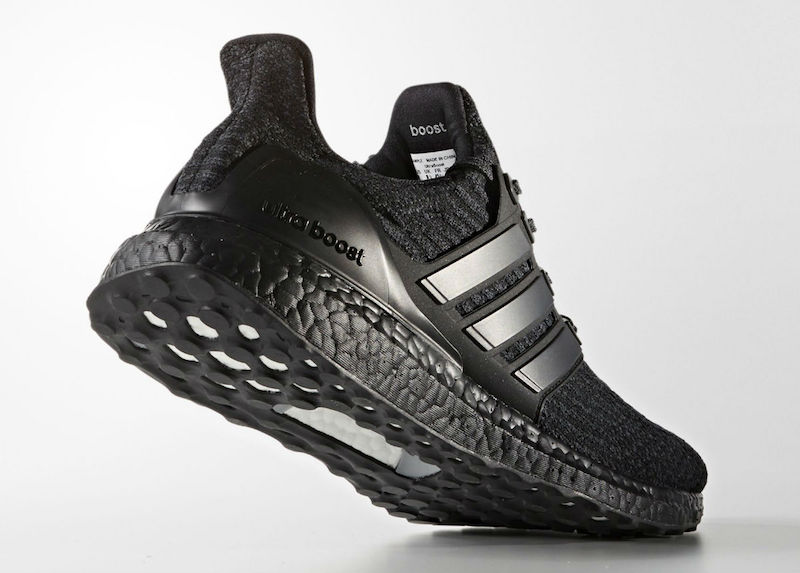 adidas Ultra Boost 3.0 “Triple Black”