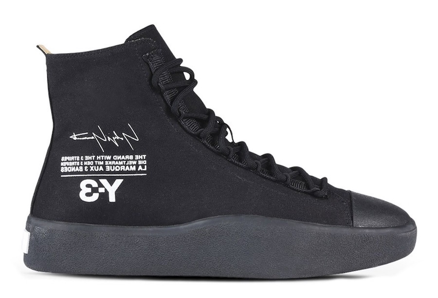 adidas Y-3 Bashyo Yohji Yamamoto