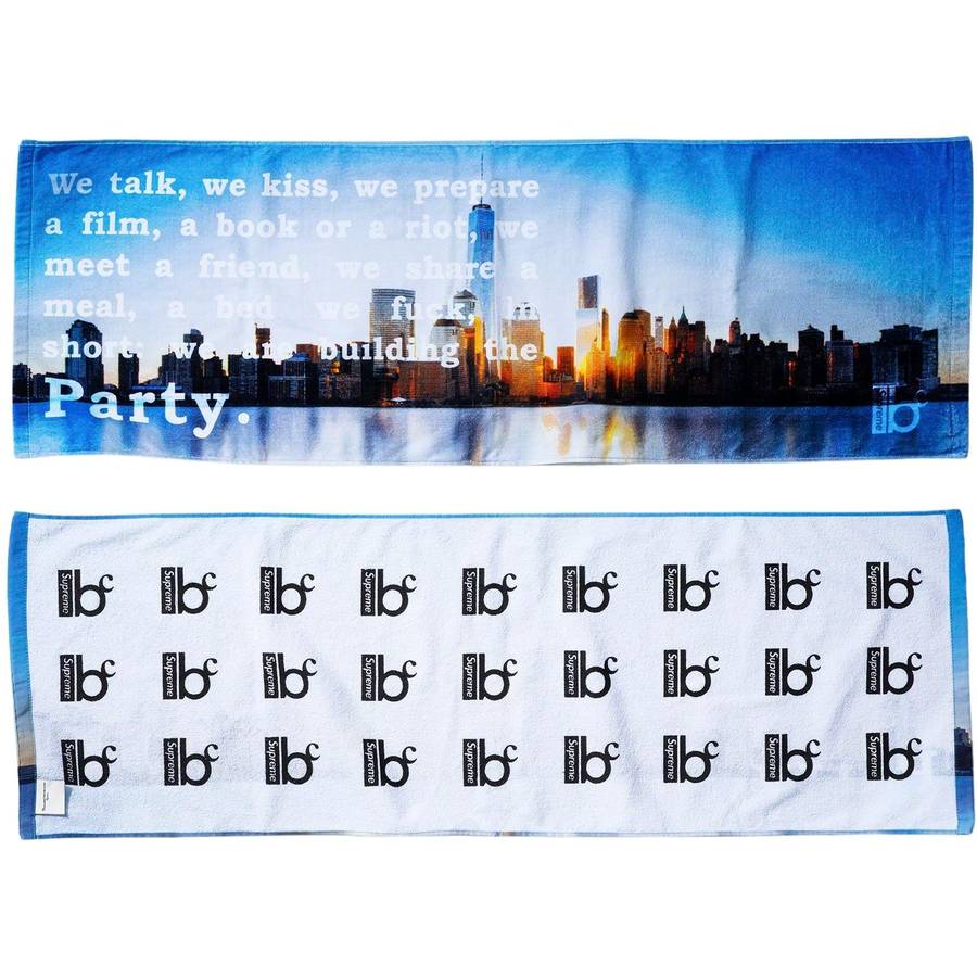 Supreme®/bernadette Corporation Mini Towel